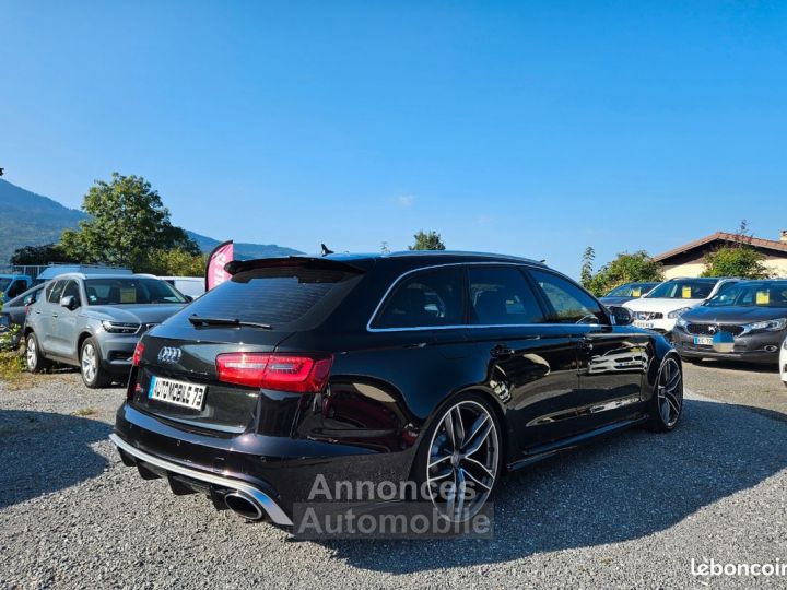 Audi RS6 avant 4.0 tfsi 560 quattro tiptronic 07-2013 toutes options - 4