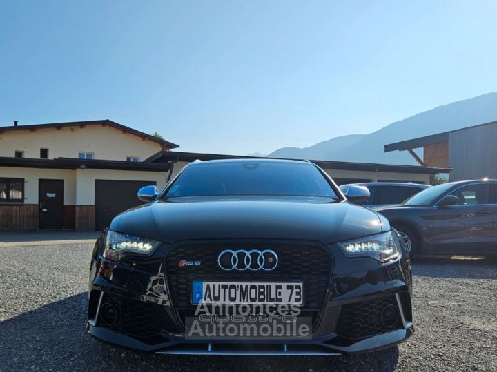 Audi RS6 avant 4.0 tfsi 560 quattro tiptronic 07-2013 toutes options - 5