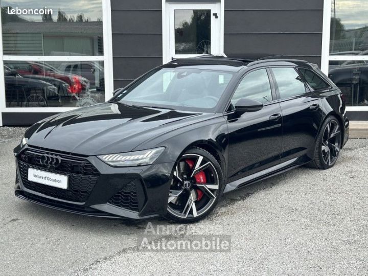 Audi RS6 AVANT 4.0 V8 TFSI 600CH QUATTRO TIPTRONIC 1 ERE MAIN FRANCAISE FULL ENTRETIEN - 2