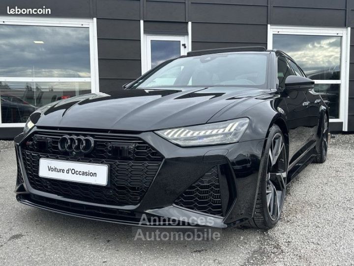 Audi RS6 AVANT 4.0 V8 TFSI 600CH QUATTRO TIPTRONIC 1 ERE MAIN FRANCAISE FULL ENTRETIEN - 4