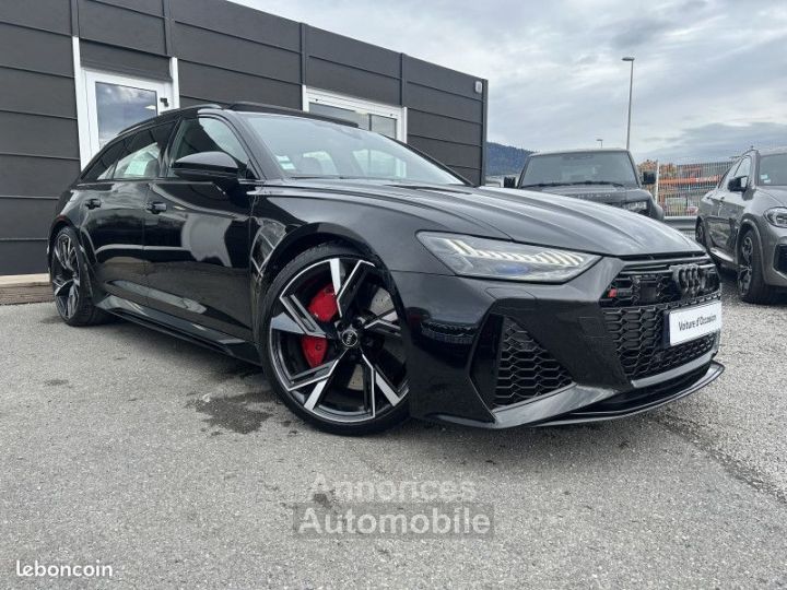 Audi RS6 AVANT 4.0 V8 TFSI 600CH QUATTRO TIPTRONIC 1 ERE MAIN FRANCAISE FULL ENTRETIEN - 7