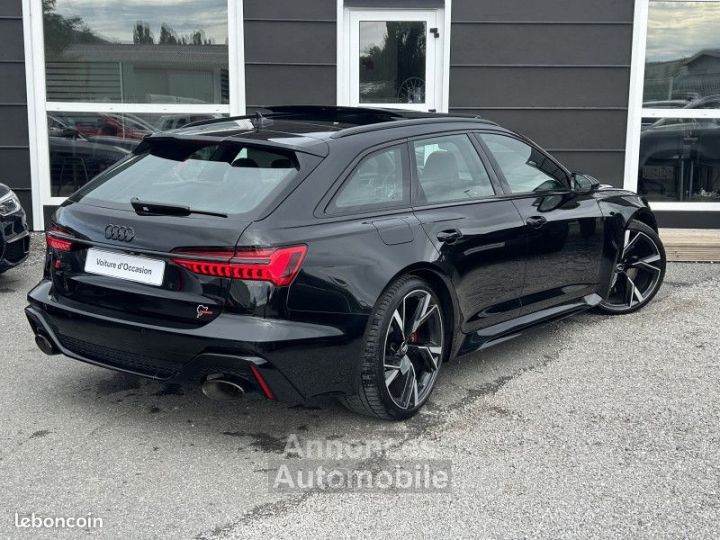 Audi RS6 AVANT 4.0 V8 TFSI 600CH QUATTRO TIPTRONIC 1 ERE MAIN FRANCAISE FULL ENTRETIEN - 10