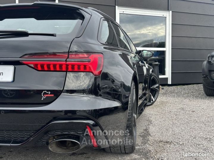 Audi RS6 AVANT 4.0 V8 TFSI 600CH QUATTRO TIPTRONIC 1 ERE MAIN FRANCAISE FULL ENTRETIEN - 11