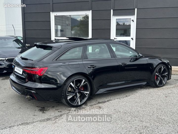 Audi RS6 AVANT 4.0 V8 TFSI 600CH QUATTRO TIPTRONIC 1 ERE MAIN FRANCAISE FULL ENTRETIEN - 13