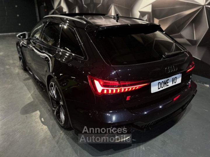 Audi RS6 AVANT 4.0 V8 TFSI 600CH QUATTRO TIPTRONIC - 10