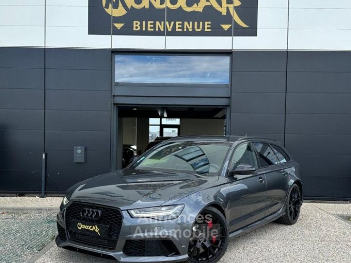 Audi RS6 AVANT 4.0 V8 TFSI 605 PERFORMANCE QUATTRO TIPTRONIC - 1