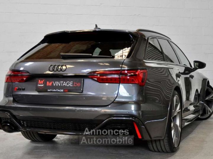 Audi RS6 Avant 4.0 V8 TFSI PANO-BO-MATRIX-CERAMIQUE-RS PLUS - 2