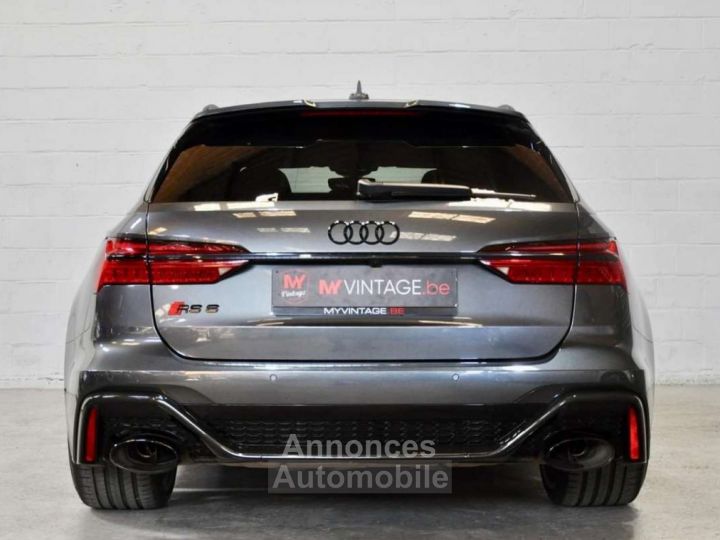 Audi RS6 Avant 4.0 V8 TFSI PANO-BO-MATRIX-CERAMIQUE-RS PLUS - 6