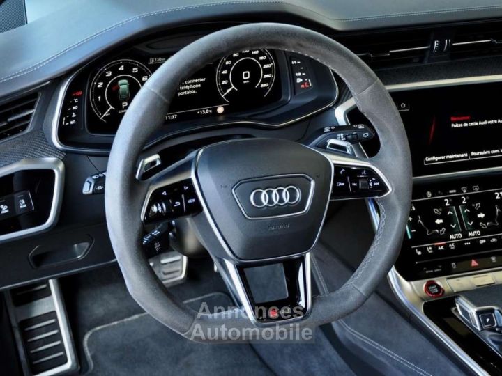 Audi RS6 Avant 4.0 V8 TFSI PANO-BO-MATRIX-CERAMIQUE-RS PLUS - 13