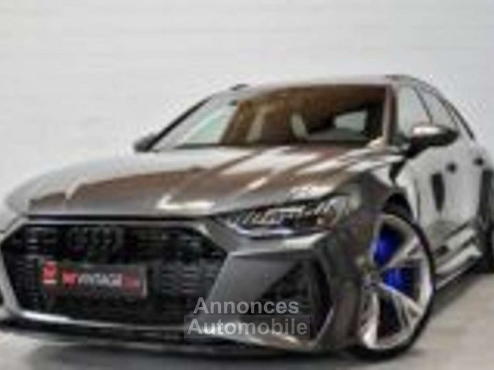 Audi RS6 Avant 4.0 V8 TFSI Quattro Tiptronic (EU6AP) - 1