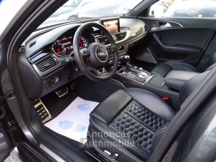 Audi RS6 AVANT 4.0L TFSI Tipt 560Ps /Pack Dynamique plus Céramique Jtes 21 PDC + Cameras 360 Echap Sport .... - 10