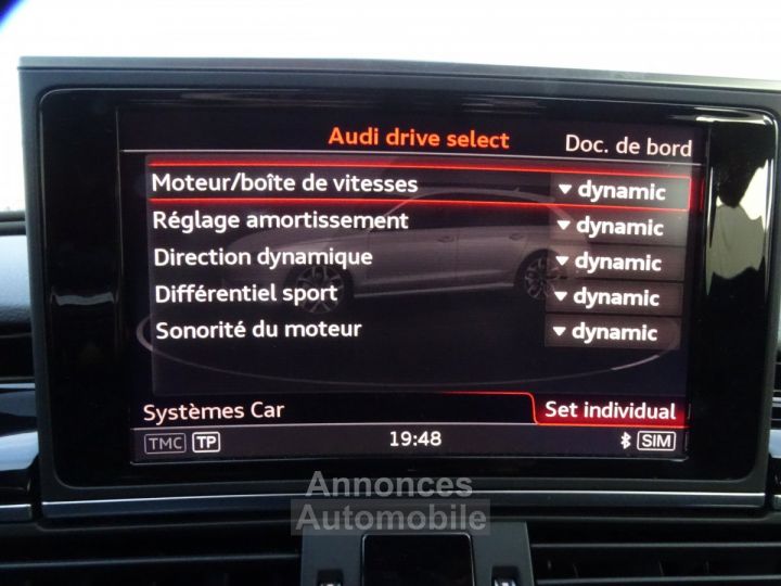 Audi RS6 AVANT 4.0L TFSI Tipt 560Ps /Pack Dynamique plus Céramique Jtes 21 PDC + Cameras 360 Echap Sport .... - 16