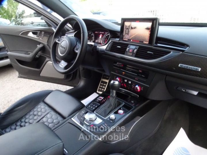 Audi RS6 AVANT 4.0L TFSI Tipt 560Ps /Pack Dynamique plus Céramique Jtes 21 PDC + Cameras 360 Echap Sport .... - 19