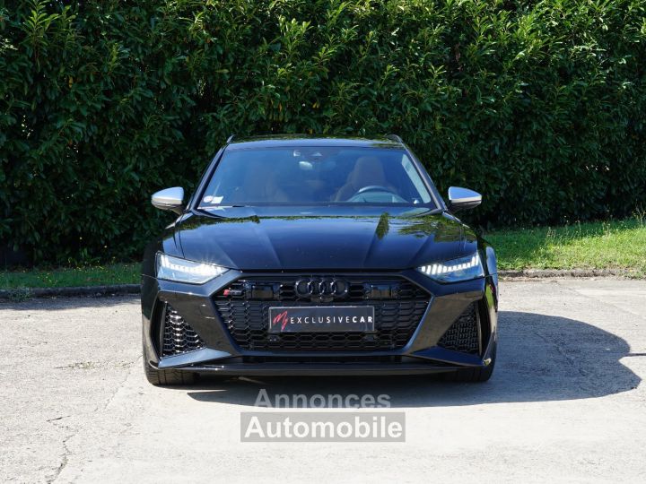 Audi RS6 Avant V8 4.0 TFSI 600Ch - GARANTIE 12 MOIS - Première Main - Prépa Moteur ABT - Pack Dynamic RS Plus - Toit Ouvrant Pano - Sièges électriques Chauffan - 2