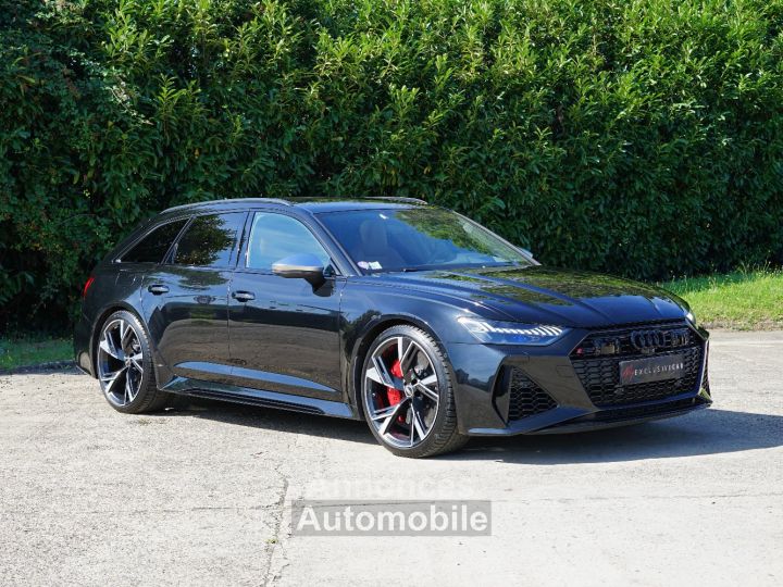 Audi RS6 Avant V8 4.0 TFSI 600Ch - GARANTIE 12 MOIS - Première Main - Prépa Moteur ABT - Pack Dynamic RS Plus - Toit Ouvrant Pano - Sièges électriques Chauffan - 3