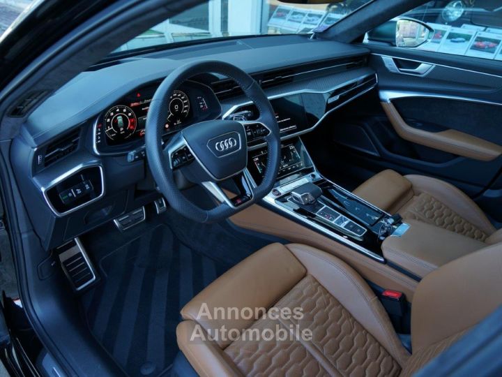 Audi RS6 Avant V8 4.0 TFSI 600Ch - GARANTIE 12 MOIS - Première Main - Prépa Moteur ABT - Pack Dynamic RS Plus - Toit Ouvrant Pano - Sièges électriques Chauffan - 18