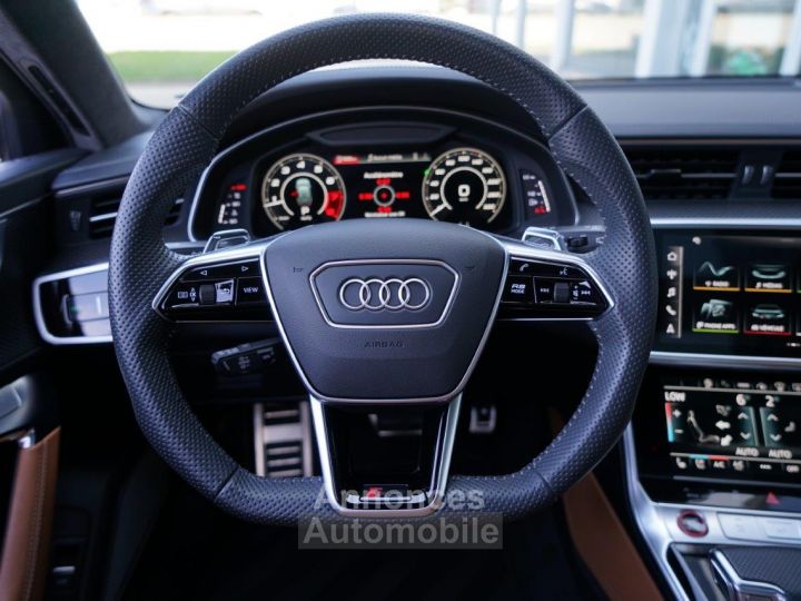 Audi RS6 Avant V8 4.0 TFSI 600Ch - GARANTIE 12 MOIS - Première Main - Prépa Moteur ABT - Pack Dynamic RS Plus - Toit Ouvrant Pano - Sièges électriques Chauffan - 35