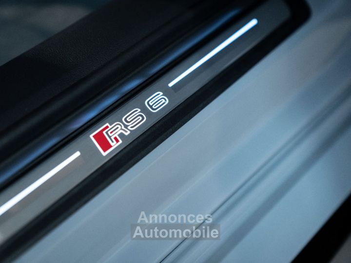 Audi RS6 C8 4.0 TFSI Quattro | Véhicule Neuf - 28