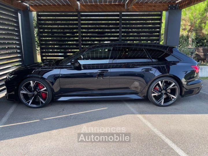 Audi RS6 c8 avant 4.0 v8 tfsi 600 ch quattro toit ouvrant freins céramique bang&olufsen phares matrix led suivi complet - 2