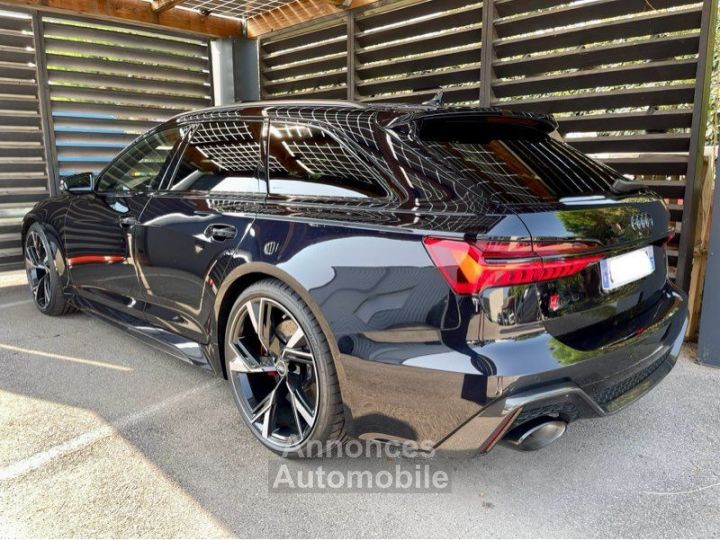 Audi RS6 c8 avant 4.0 v8 tfsi 600 ch quattro toit ouvrant freins céramique bang&olufsen phares matrix led suivi complet - 3