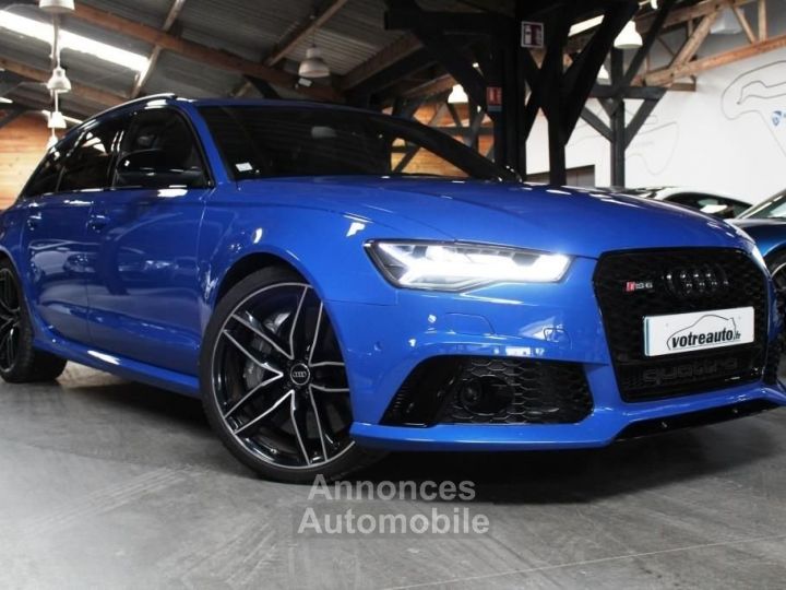 Audi RS6 III AVANT PHASE 2 III (2) AVANT 4.0 TFSI 605 PERFORMANCE NOGARO ABT QUATTRO TIPTRONIC - 1