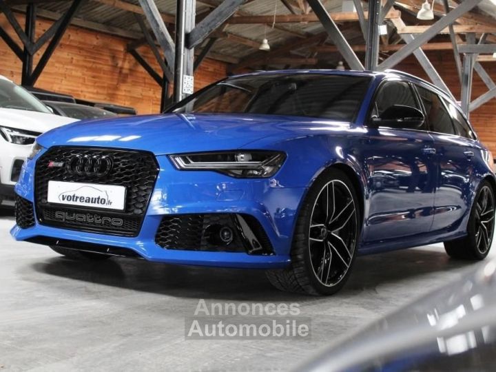 Audi RS6 III AVANT PHASE 2 III (2) AVANT 4.0 TFSI 605 PERFORMANCE NOGARO ABT QUATTRO TIPTRONIC - 11