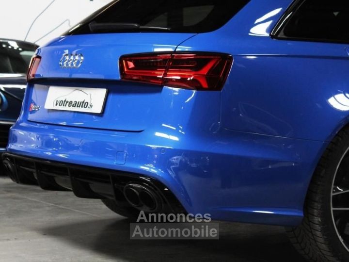 Audi RS6 III AVANT PHASE 2 III (2) AVANT 4.0 TFSI 605 PERFORMANCE NOGARO ABT QUATTRO TIPTRONIC - 13