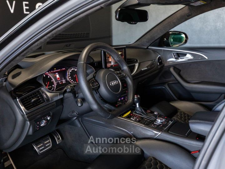 Audi RS6 Performance 605 Ch - 950 €/mois - Echap. Titane AUDI Sport By AKRAPOVIC - Matrix LED, Pack Dynamique, Caméras 360 - Révisée 04/2024 - Gar. 12 Mois - 12