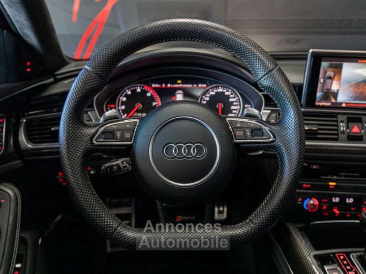 Audi RS6 Performance 605 Ch - 950 €/mois - Echap. Titane AUDI Sport By AKRAPOVIC - Matrix LED, Pack Dynamique, Caméras 360 - Révisée 04/2024 - Gar. 12 Mois - 14