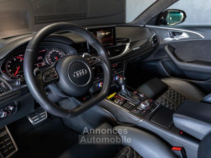 Audi RS6 Performance 605 Ch - 950 €/mois - Echap. Titane AUDI Sport By AKRAPOVIC - Matrix LED, Pack Dynamique, Caméras 360 - Révisée 04/2024 - Gar. 12 Mois - 13