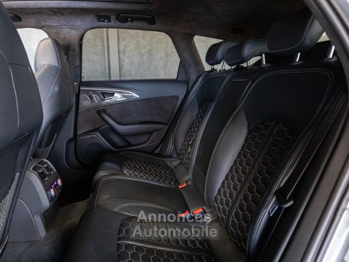 Audi RS6 Performance 605 Ch - 950 €/mois - Echap. Titane AUDI Sport By AKRAPOVIC - Matrix LED, Pack Dynamique, Caméras 360 - Révisée 04/2024 - Gar. 12 Mois - 41