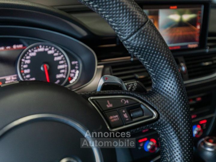 Audi RS6 Performance 605 Ch - 950 €/mois - Echap. Titane AUDI Sport By AKRAPOVIC - Matrix LED, Pack Dynamique, Caméras 360 - Révisée 04/2024 - Gar. 12 Mois - 16