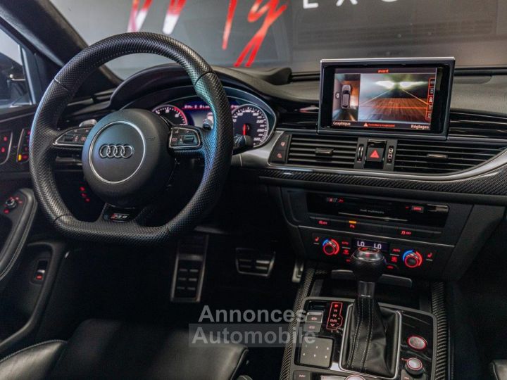 Audi RS6 Performance 605 Ch - 950 €/mois - Echap. Titane AUDI Sport By AKRAPOVIC - Matrix LED, Pack Dynamique, Caméras 360 - Révisée 04/2024 - Gar. 12 Mois - 15
