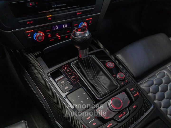Audi RS6 Performance 605 Ch - 950 €/mois - Echap. Titane AUDI Sport By AKRAPOVIC - Matrix LED, Pack Dynamique, Caméras 360 - Révisée 04/2024 - Gar. 12 Mois - 25