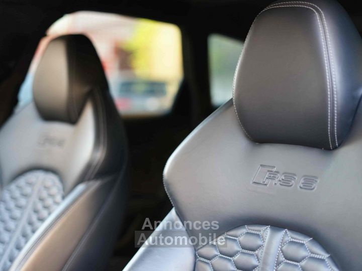 Audi RS6 Performance 605 Ch - 950 €/mois - Echap. Titane AUDI Sport By AKRAPOVIC - Matrix LED, Pack Dynamique, Caméras 360 - Révisée 04/2024 - Gar. 12 Mois - 22