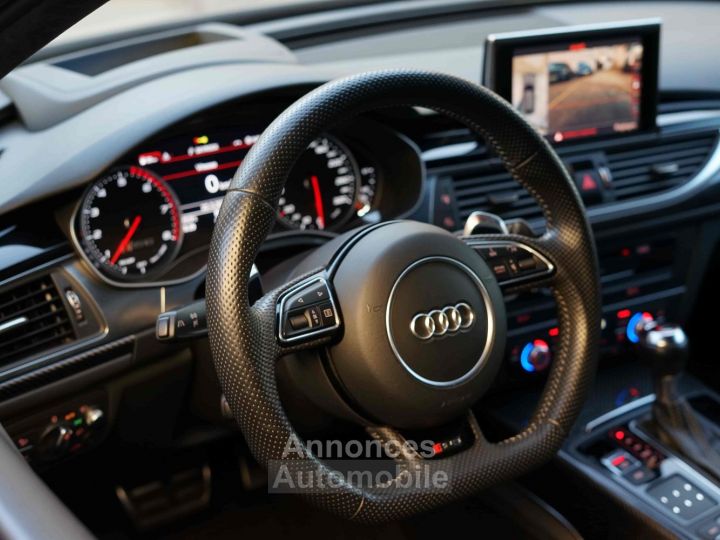 Audi RS6 Performance 605 Ch - 950 €/mois - Echap. Titane AUDI Sport By AKRAPOVIC - Matrix LED, Pack Dynamique, Caméras 360 - Révisée 04/2024 - Gar. 12 Mois - 18