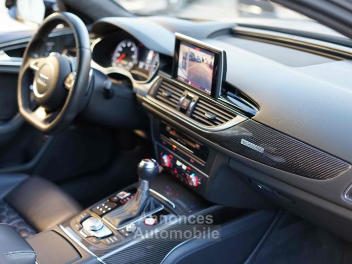 Audi RS6 Performance 605 Ch - 950 €/mois - Echap. Titane AUDI Sport By AKRAPOVIC - Matrix LED, Pack Dynamique, Caméras 360 - Révisée 04/2024 - Gar. 12 Mois - 19