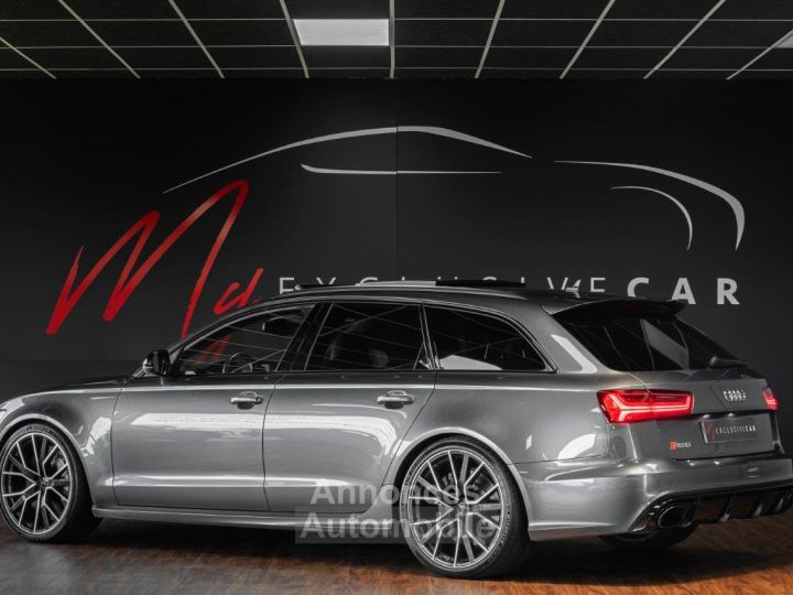 Audi RS6 Performance 605 Ch - Origine France - Pack Dynamique Plus, Carbone, Attelage, Phares Matrix LED, ... - Révisée 2023 - Garantie 12 Mois - 3