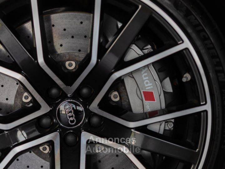Audi RS6 Performance 605 Ch - Origine France - Pack Dynamique Plus, Carbone, Attelage, Phares Matrix LED, ... - Révisée 2023 - Garantie 12 Mois - 11