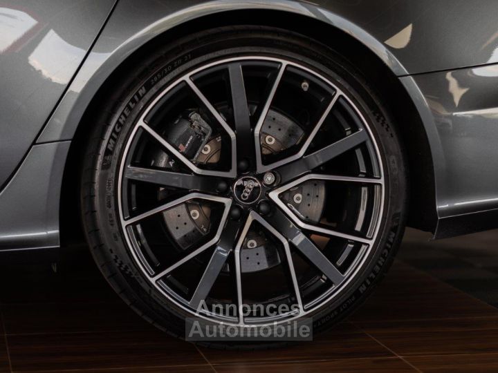 Audi RS6 Performance 605 Ch - Origine France - Pack Dynamique Plus, Carbone, Attelage, Phares Matrix LED, ... - Révisée 2023 - Garantie 12 Mois - 12