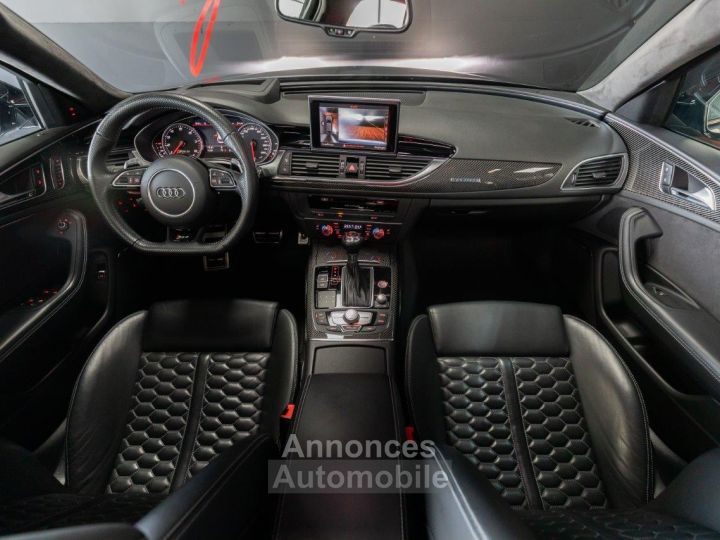 Audi RS6 Performance 605 Ch - Origine France - Pack Dynamique Plus, Carbone, Attelage, Phares Matrix LED, ... - Révisée 2023 - Garantie 12 Mois - 16