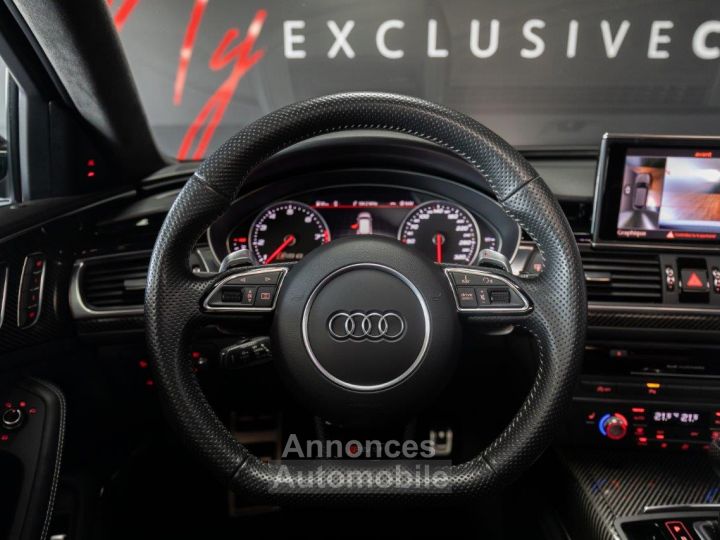 Audi RS6 Performance 605 Ch - Origine France - Pack Dynamique Plus, Carbone, Attelage, Phares Matrix LED, ... - Révisée 2023 - Garantie 12 Mois - 17