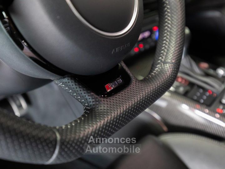 Audi RS6 Performance 605 Ch - Origine France - Pack Dynamique Plus, Carbone, Attelage, Phares Matrix LED, ... - Révisée 2023 - Garantie 12 Mois - 21