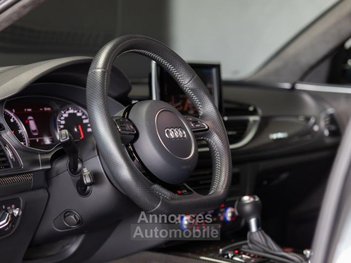 Audi RS6 Performance 605 Ch - Origine France - Pack Dynamique Plus, Carbone, Attelage, Phares Matrix LED, ... - Révisée 2023 - Garantie 12 Mois - 20