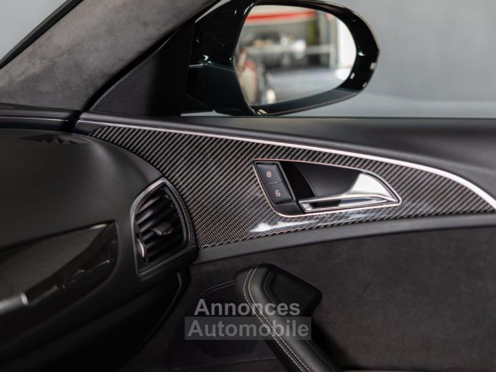 Audi RS6 Performance 605 Ch - Origine France - Pack Dynamique Plus, Carbone, Attelage, Phares Matrix LED, ... - Révisée 2023 - Garantie 12 Mois - 31
