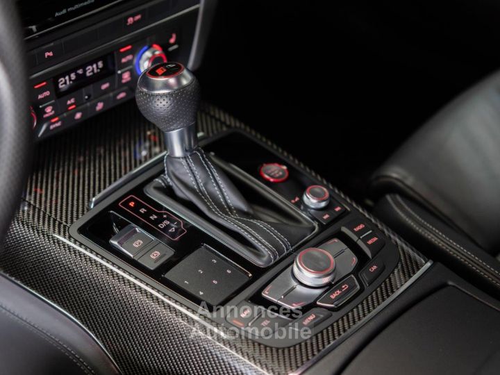 Audi RS6 Performance 605 Ch - Origine France - Pack Dynamique Plus, Carbone, Attelage, Phares Matrix LED, ... - Révisée 2023 - Garantie 12 Mois - 25