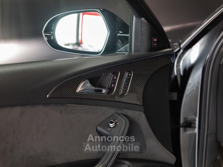 Audi RS6 Performance 605 Ch - Origine France - Pack Dynamique Plus, Carbone, Attelage, Phares Matrix LED, ... - Révisée 2023 - Garantie 12 Mois - 28