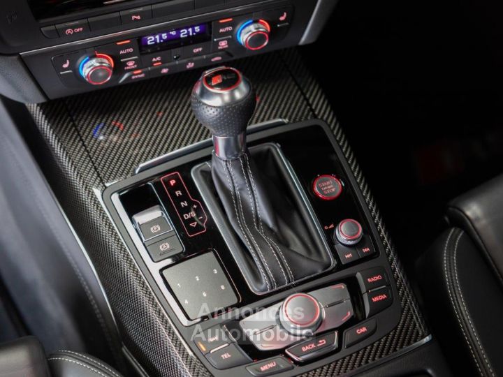 Audi RS6 Performance 605 Ch - Origine France - Pack Dynamique Plus, Carbone, Attelage, Phares Matrix LED, ... - Révisée 2023 - Garantie 12 Mois - 24
