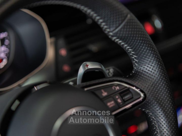 Audi RS6 Performance 605 Ch - Origine France - Pack Dynamique Plus, Carbone, Attelage, Phares Matrix LED, ... - Révisée 2023 - Garantie 12 Mois - 22