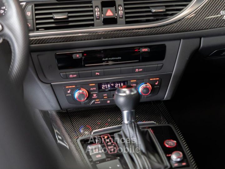 Audi RS6 Performance 605 Ch - Origine France - Pack Dynamique Plus, Carbone, Attelage, Phares Matrix LED, ... - Révisée 2023 - Garantie 12 Mois - 23